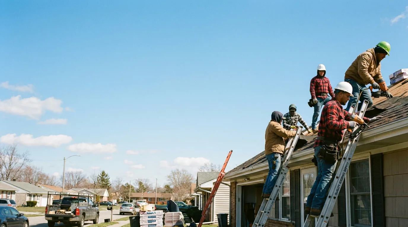 Roofing in West, TX near me